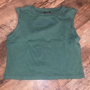 Harley Davidson Excellent like new condition size large crop top